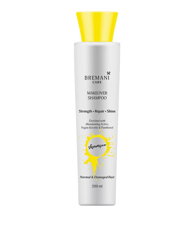 Шампунь «Перевоплощение волос. Сила, сияние и гладкость» Bremani Care