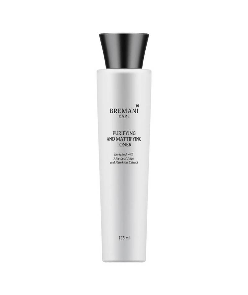 Очищающий и матирующий тоник для лица Bremani Care